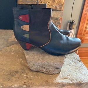 Reiker short fleece line boot